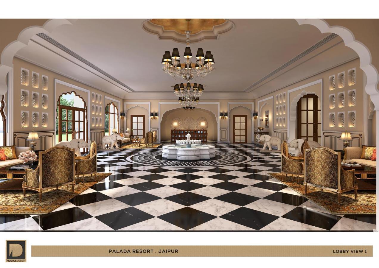 Bhanwar Singh Palace Джайпур Екстериор снимка