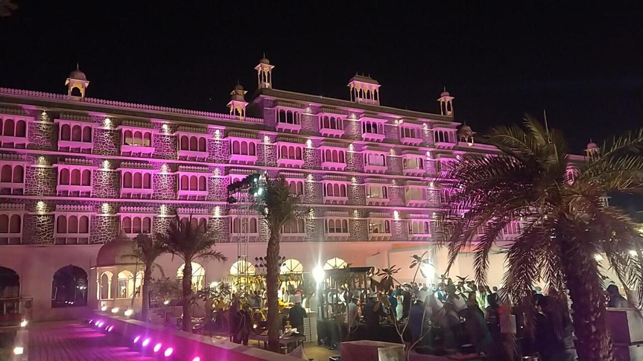 Bhanwar Singh Palace Джайпур Екстериор снимка