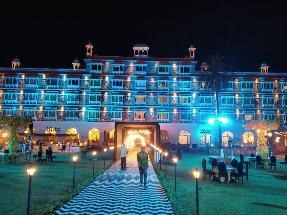 Bhanwar Singh Palace Джайпур Екстериор снимка