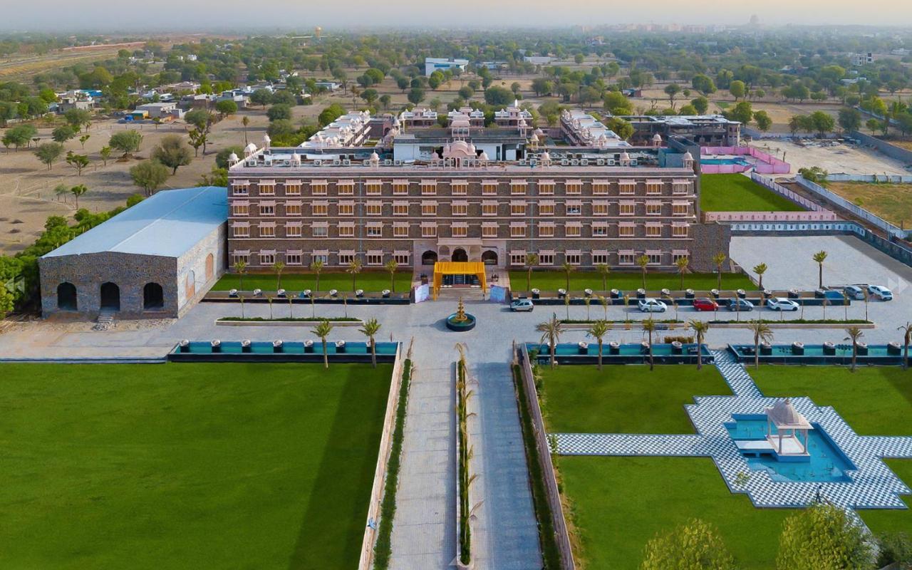 Bhanwar Singh Palace Джайпур Екстериор снимка
